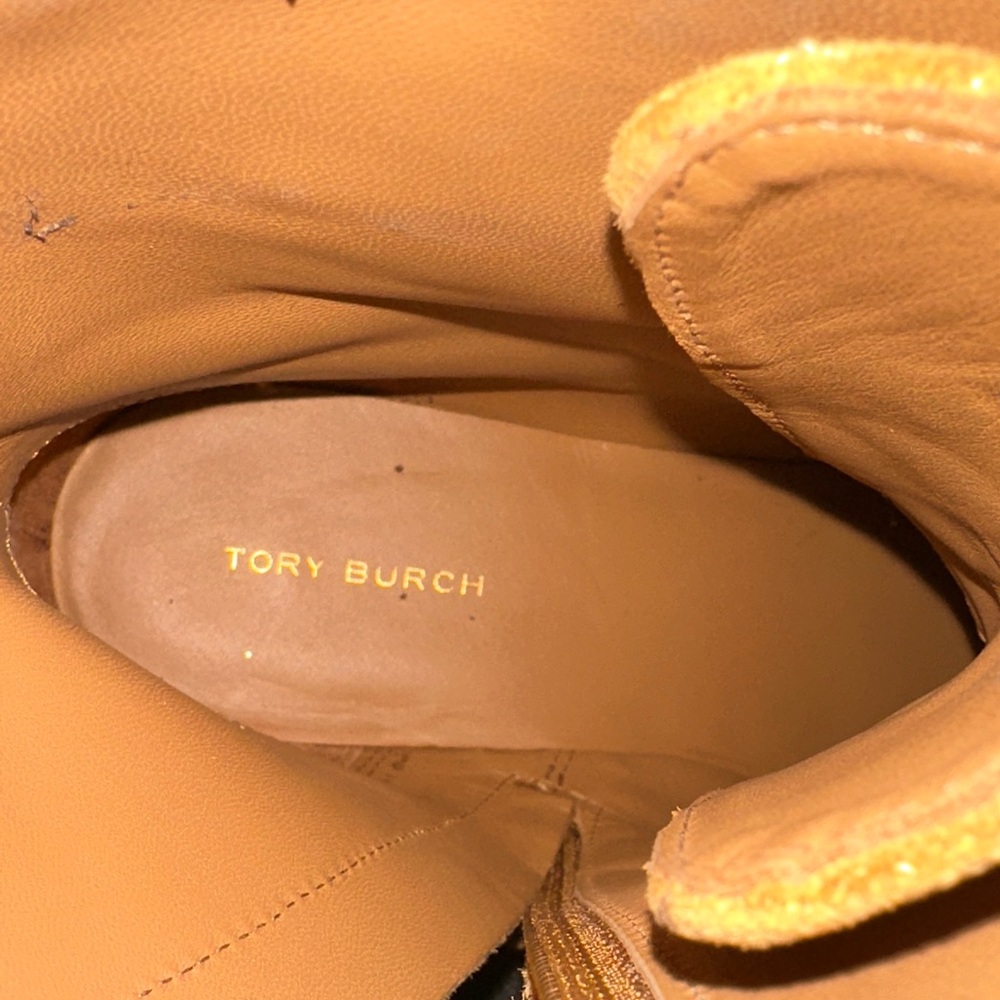 NWOT TORY BURCH Miller Lug Sole Booties - Picture 8 of 11